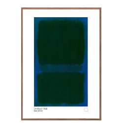 Mark Rothko. Untitled 1968