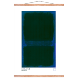 Mark Rothko. Untitled 1968