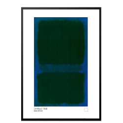 Mark Rothko. Untitled 1968