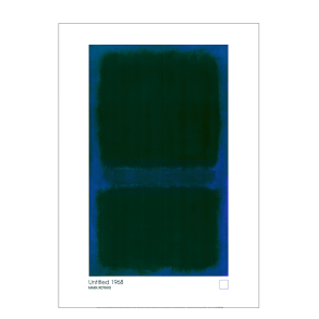 Mark Rothko . Ohne Titel 1968