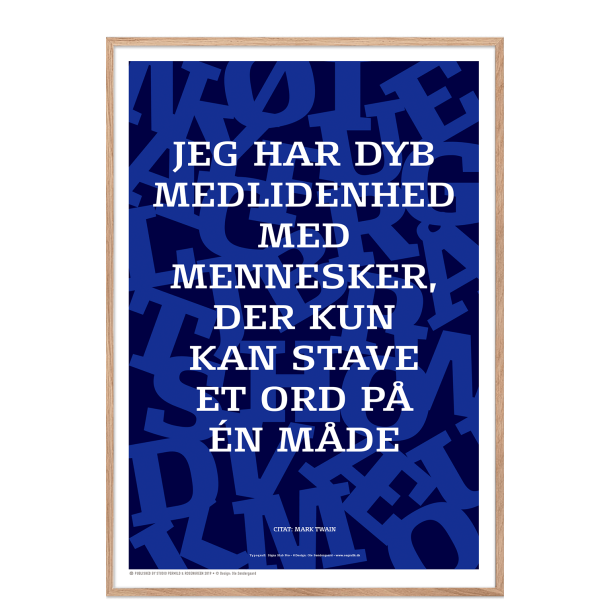 Sndergaard, Citat Mark Twain #1