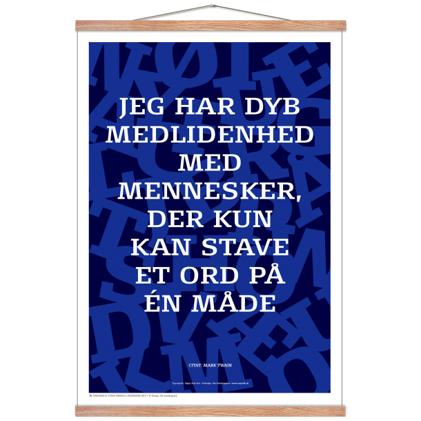 Sndergaard, Citat Mark Twain #1