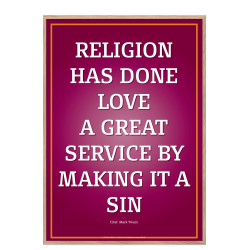 Sndergaard, Citat Mark Twain #2