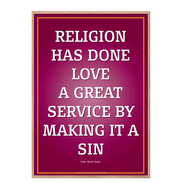 Sndergaard, Citat Mark Twain #2