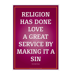 Sndergaard, Citat Mark Twain #2