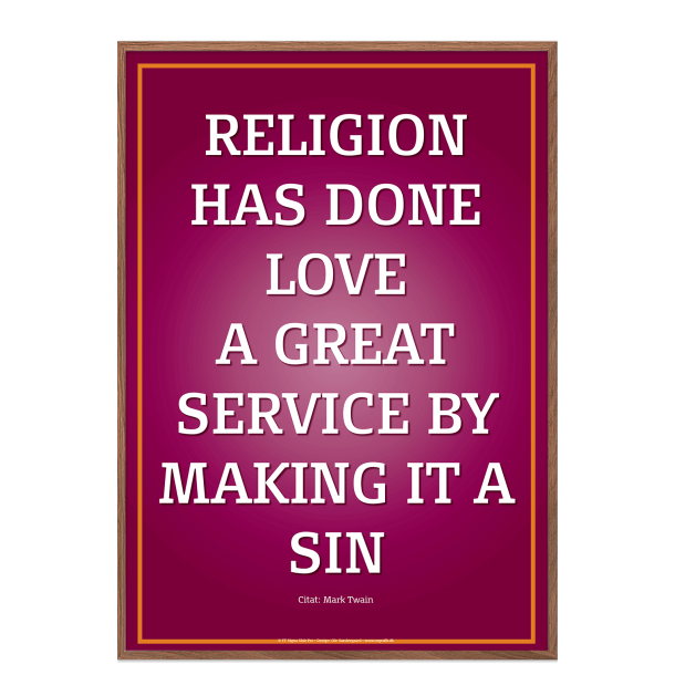 Sndergaard, Citat Mark Twain #2