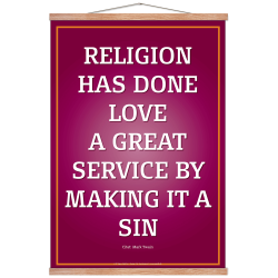 Sndergaard, Citat Mark Twain #2