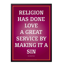 Sndergaard, Citat Mark Twain #2