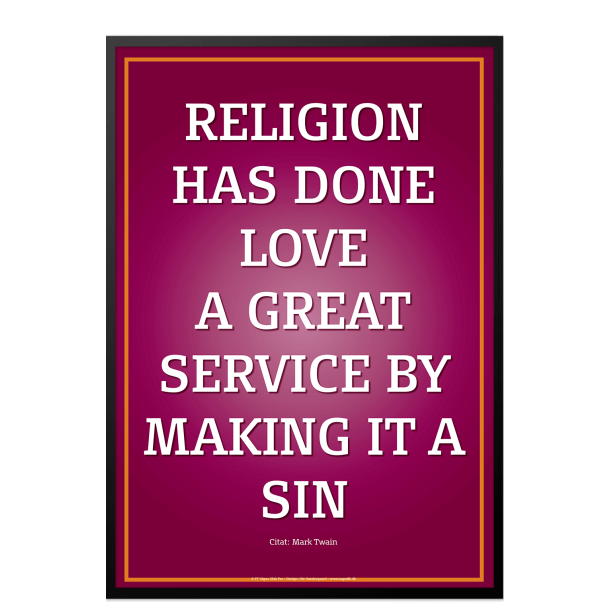 Sndergaard, Citat Mark Twain #2