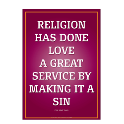 Sndergaard, Citat Mark Twain #2