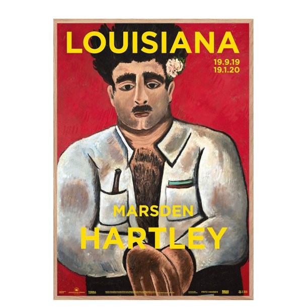 Louisiana. Marsden Hartley (Udstillings plakat)