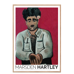 Marsden Hartley, Adelard the Drowned, Master of the "Phantom", 1938-1939