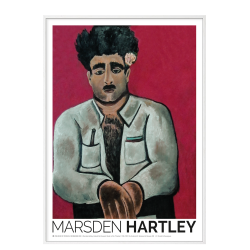 Marsden Hartley, Adelard the Drowned, Master of the "Phantom", 1938-1939