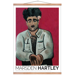 Marsden Hartley, Adelard the Drowned, Master of the "Phantom", 1938-1939