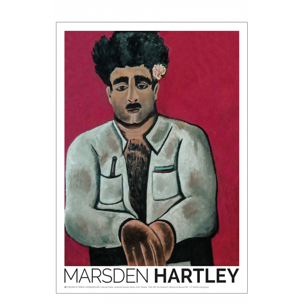Marsden Hartley, Adelard the Drowned, Master of the "Phantom", 1938-1939