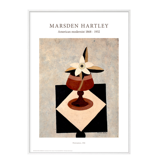 Marsden Hartley, Flowerpiece