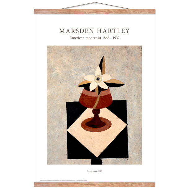 Marsden Hartley, Flowerpiece