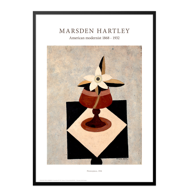 Marsden Hartley, Flowerpiece