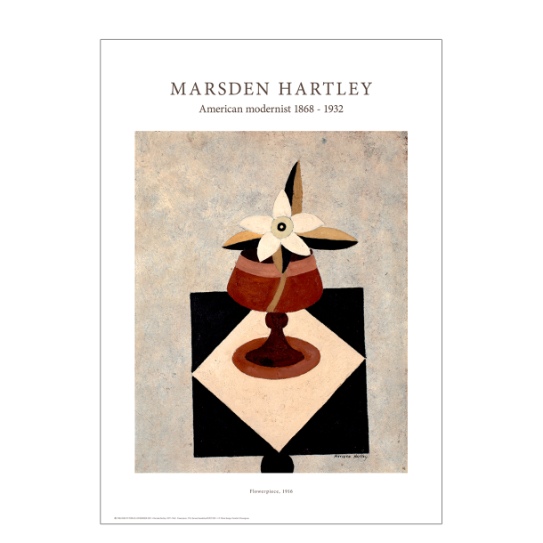 Marsden Hartley, Flowerpiece
