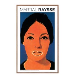 Tableau  haute tension. Martial Raysse