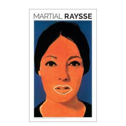 Tableau  haute tension. Martial Raysse