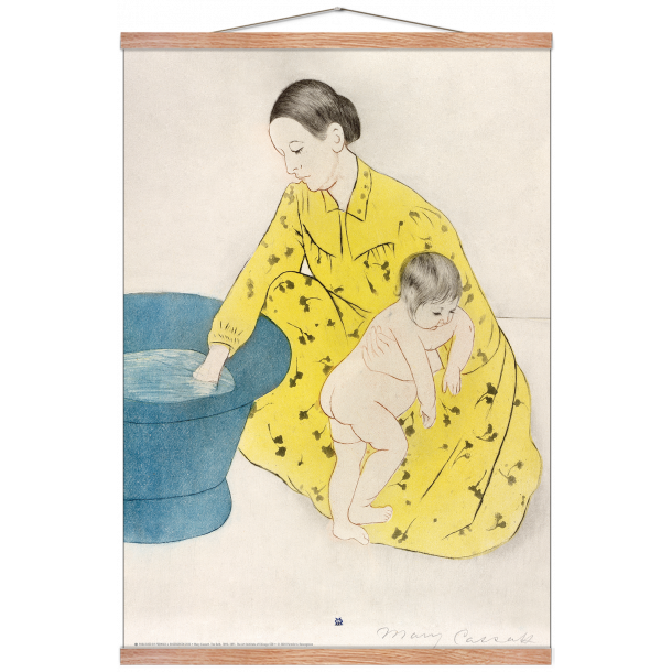 Mary Cassatt. Badet
