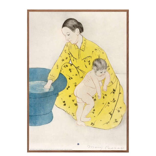 Mary Cassatt. Badet
