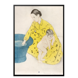 Mary Cassatt. The bath