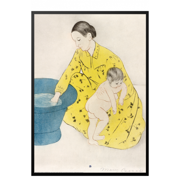 Mary Cassatt. Badet