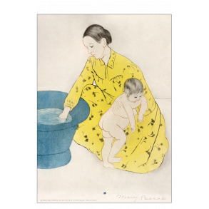 Mary Cassatt. Das Bad