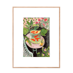 Matisse. Goldfish med passepartout