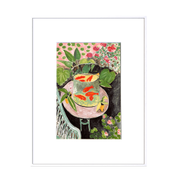 Matisse. Goldfish med passepartout