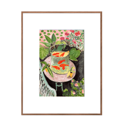 Matisse. Goldfish med passepartout