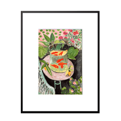 Matisse. Goldfish med passepartout