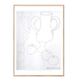 Matisse. La cruche et les pommes