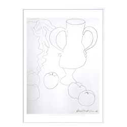 Matisse. La cruche et les pommes