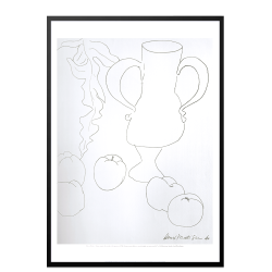 Matisse. La cruche et les pommes