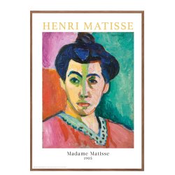 Henri Matisse - Madame Matisse. Den grnne linje