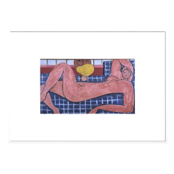 Matisse. The Pink Nude 