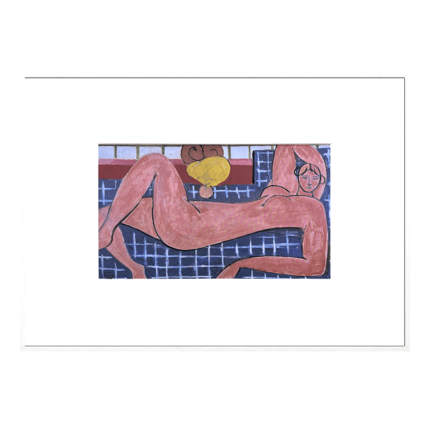 Matisse. The Pink Nude 