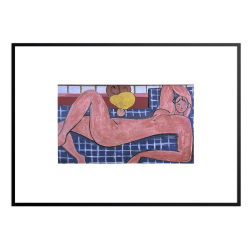Matisse. The Pink Nude 