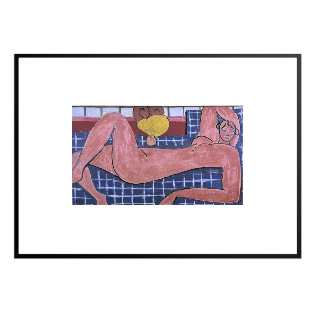 Matisse. The Pink Nude 