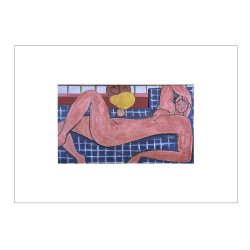 Matisse. The Pink Nude 
