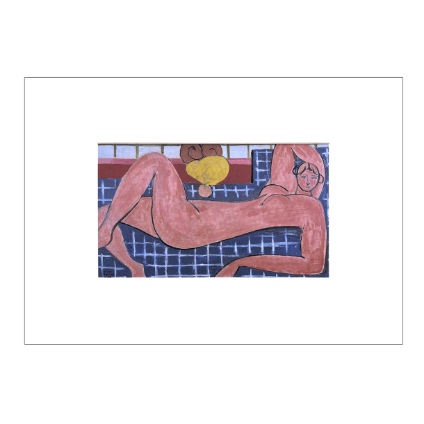 Matisse. The Pink Nude 