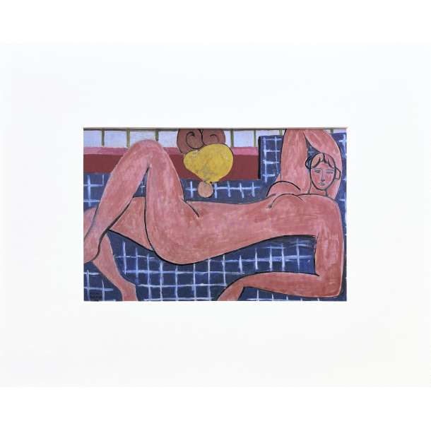 Matisse. The Pink Nude 