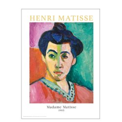 Henri Matisse - Madame Matisse. Den grnne linje