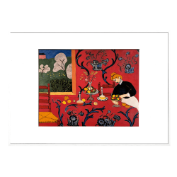 Matisse. La Desserte Rouge