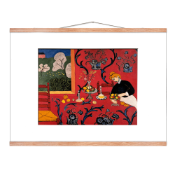 Matisse. La Desserte Rouge