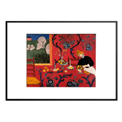 Matisse. La Desserte Rouge