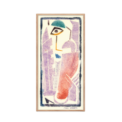 Max Weber. Selbstportrt 